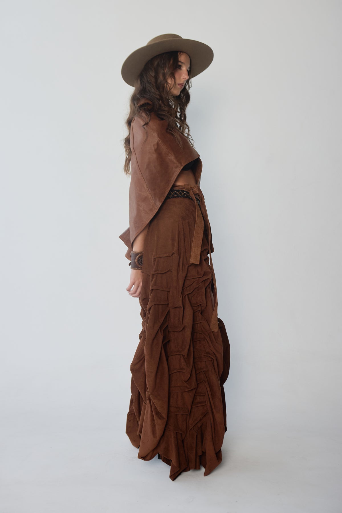 raíces maxi skirt