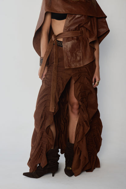 Raíces Maxi Skirt