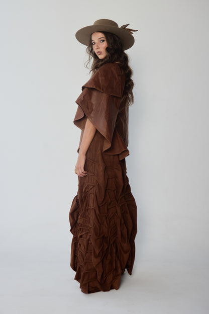 Raíces Maxi Skirt