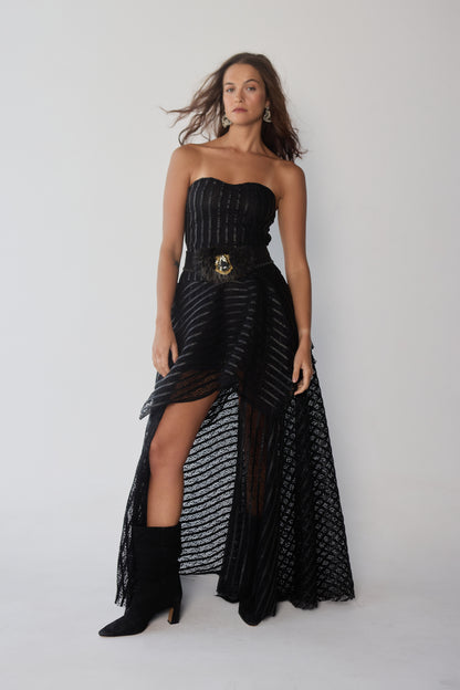 Vivien Strapless Dress