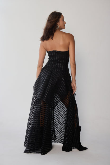 Vivien Strapless Dress