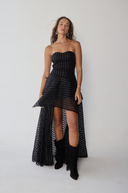 Vivien Strapless Dress