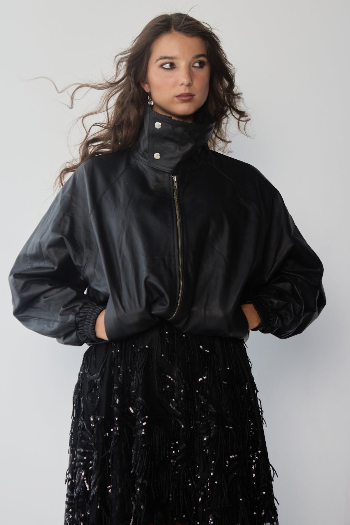 andes bomber jacket