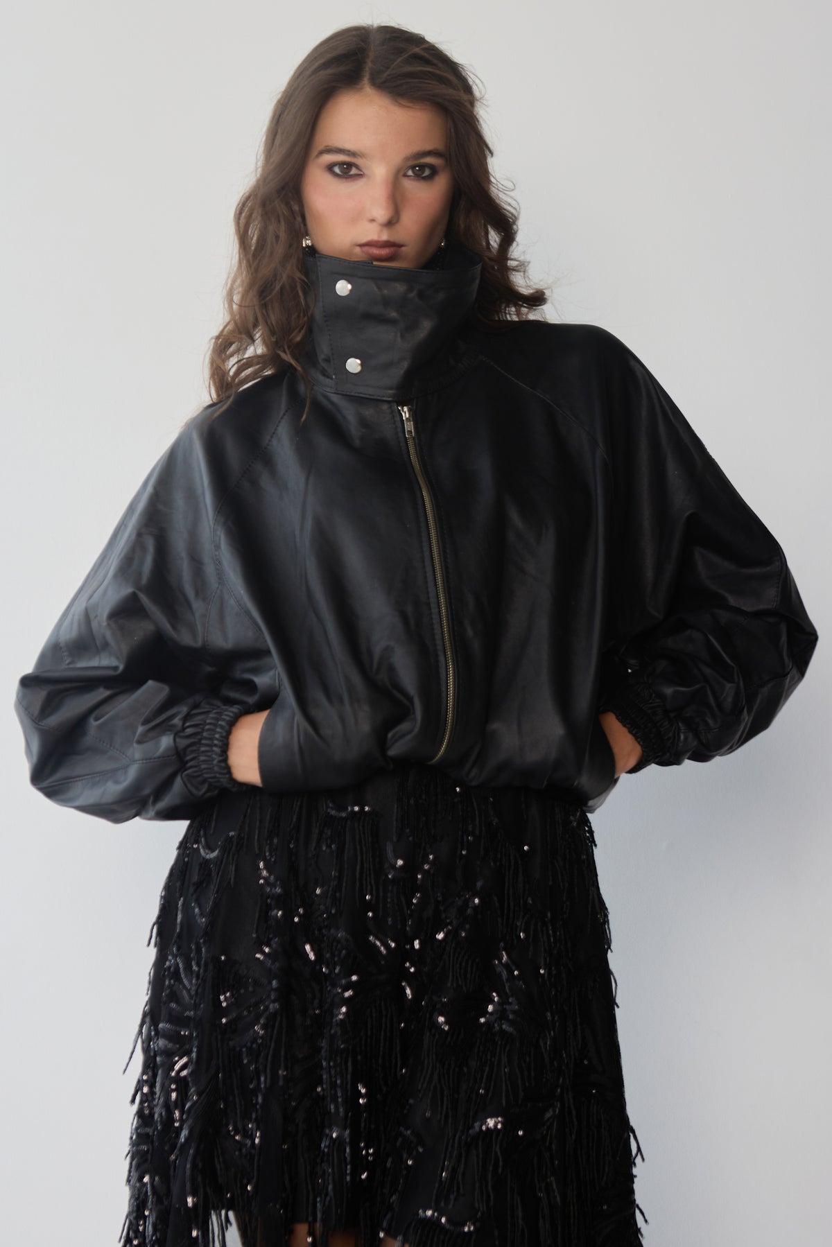 andes bomber jacket