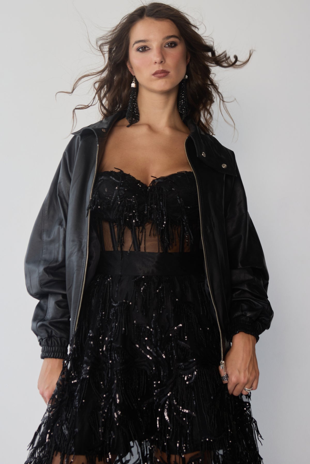 andes bomber jacket