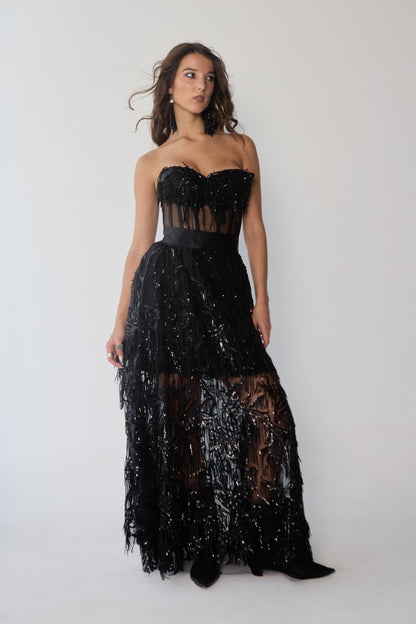 Andreea Corset Set