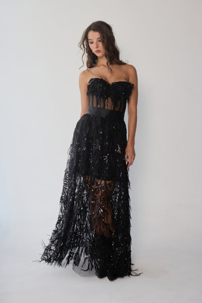 Andreea Corset Set