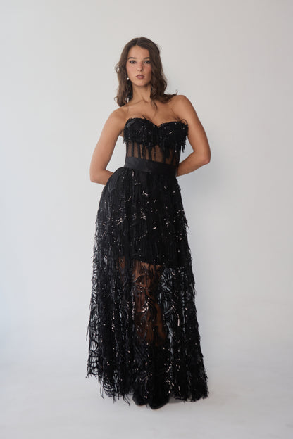 Andreea Corset Set