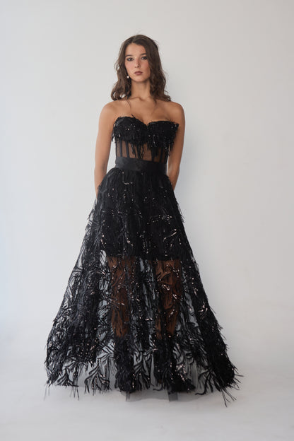 Andreea Corset Set