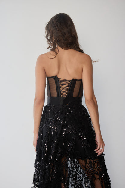 Andreea Corset Set