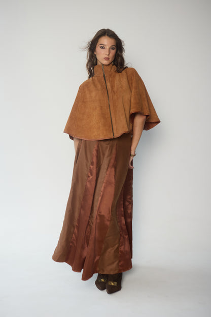 Pampa Zipper Cape