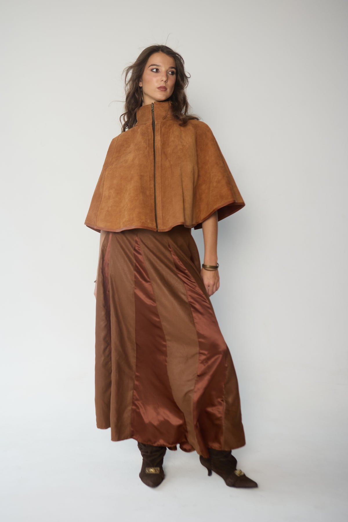 pampa zipper cape