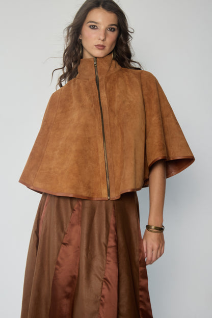 Pampa Zipper Cape