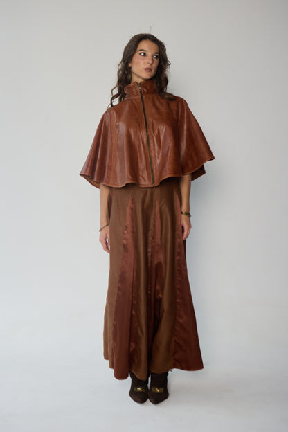 Pampa Zipper Cape