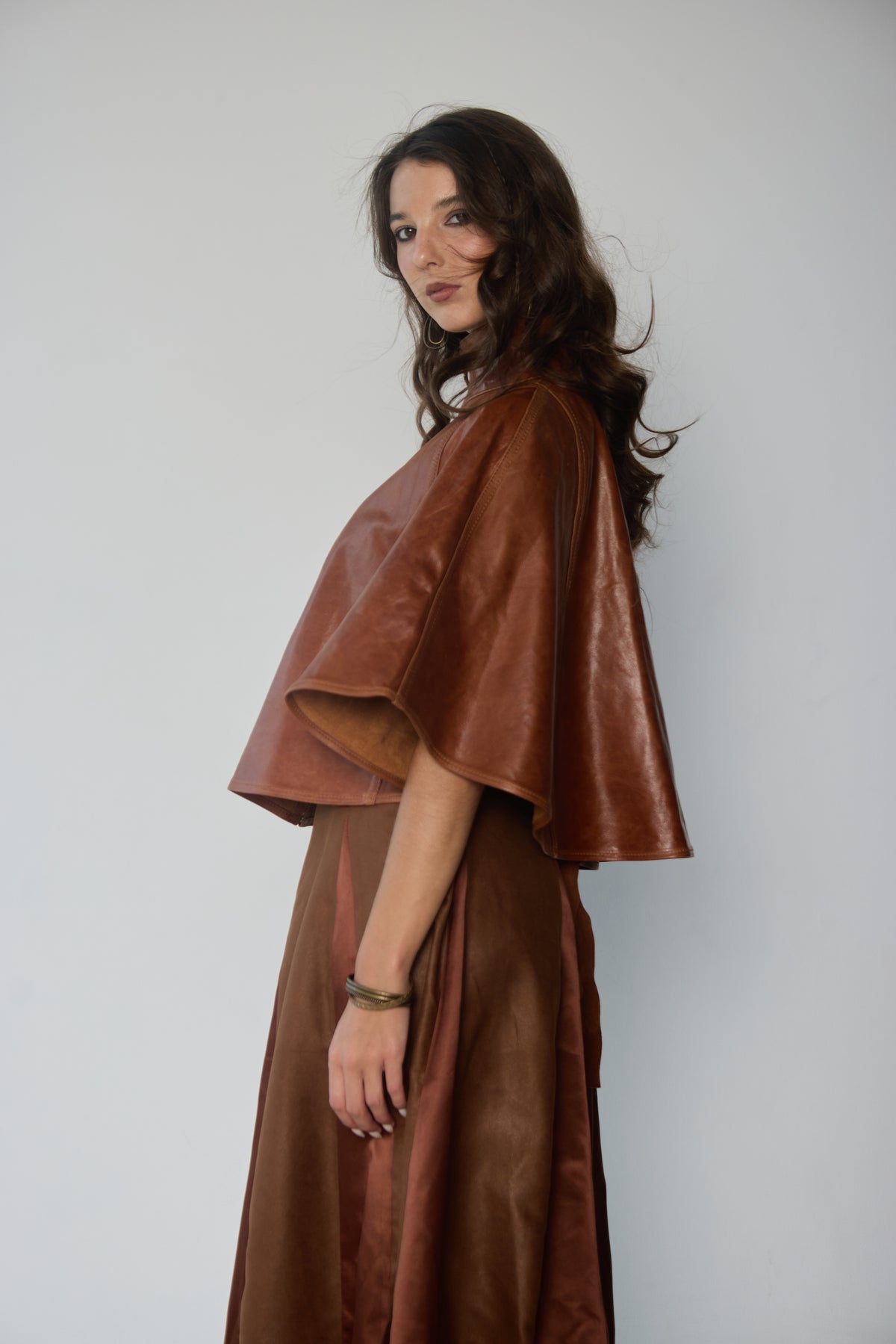 pampa zipper cape