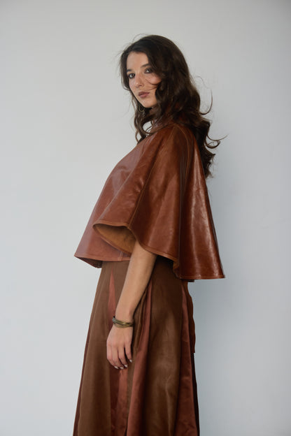 Pampa Zipper Cape