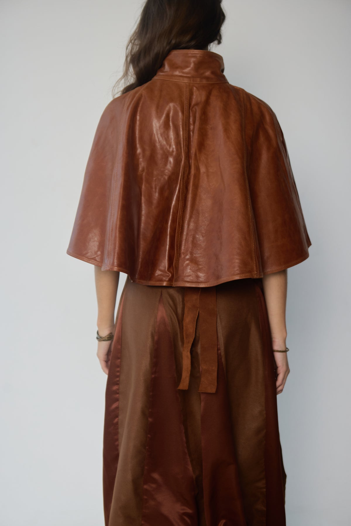 pampa zipper cape