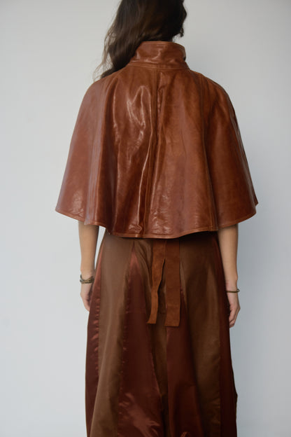 Pampa Zipper Cape