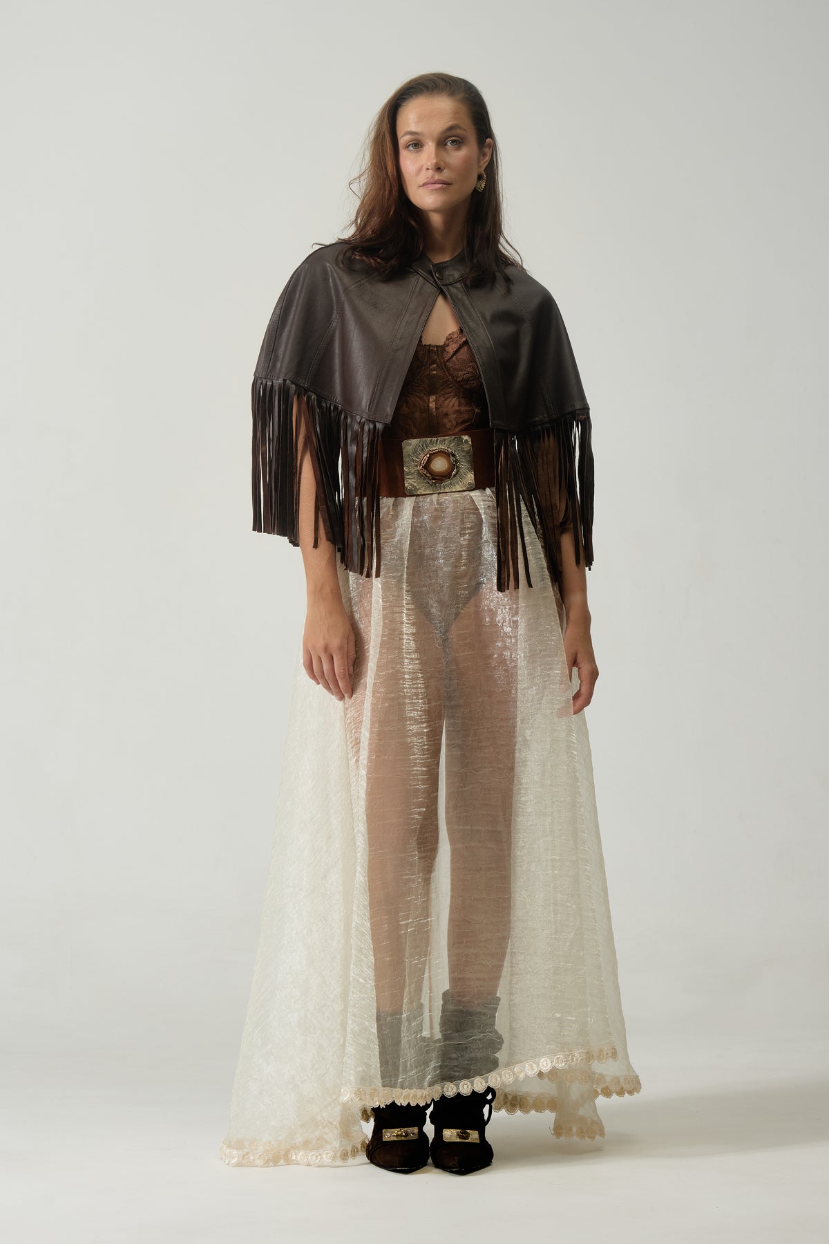 johanna organza skirt