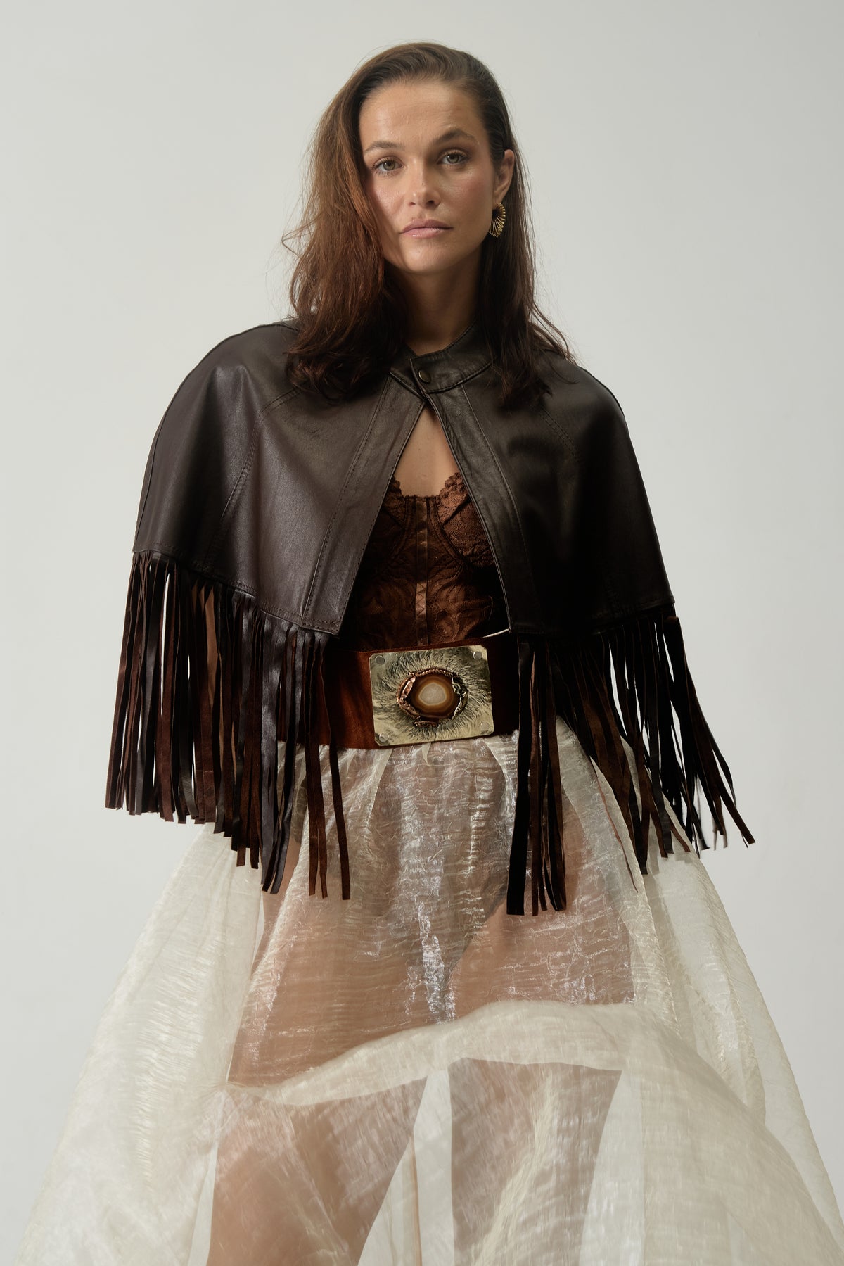 cordoba fringe cape