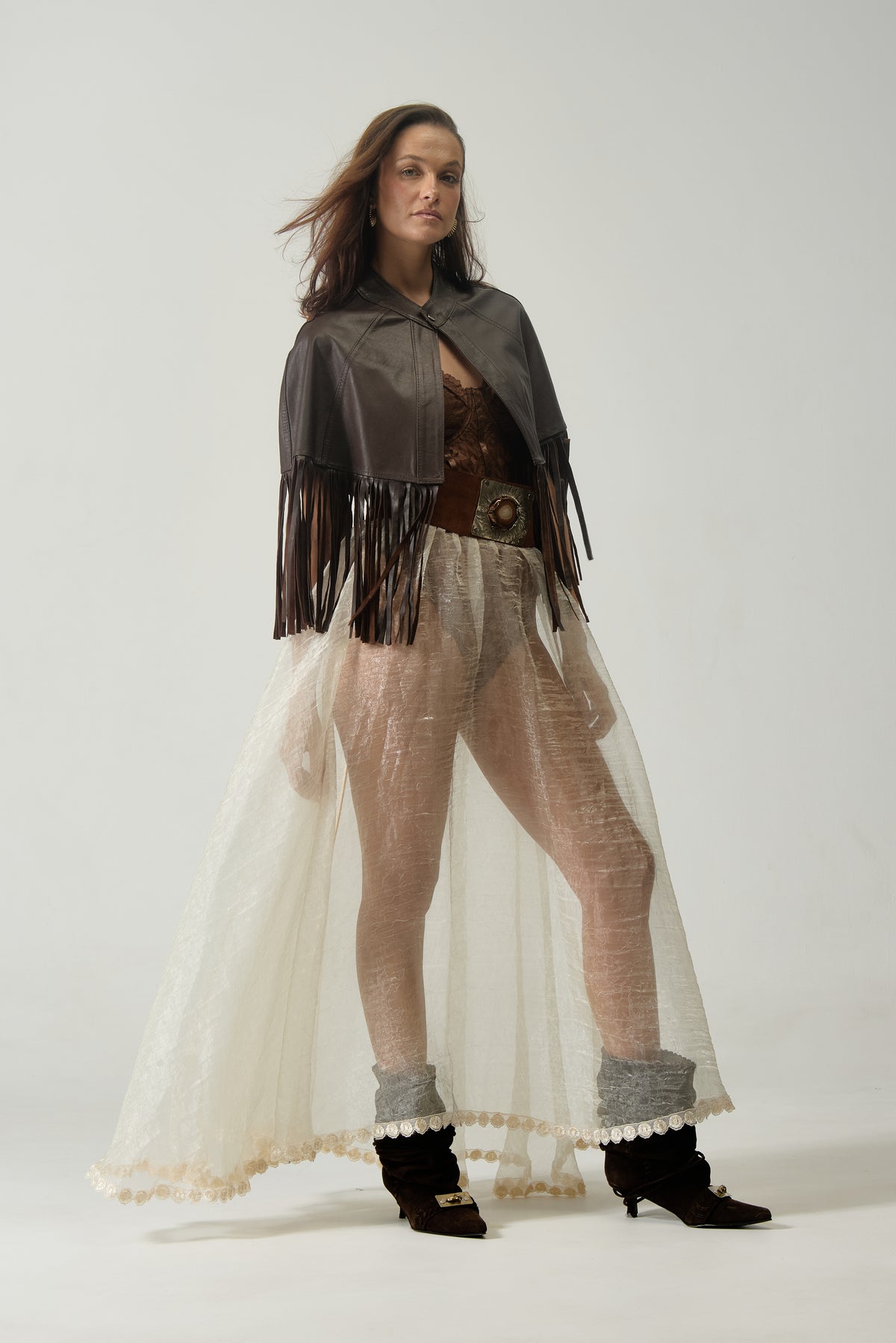 johanna organza skirt