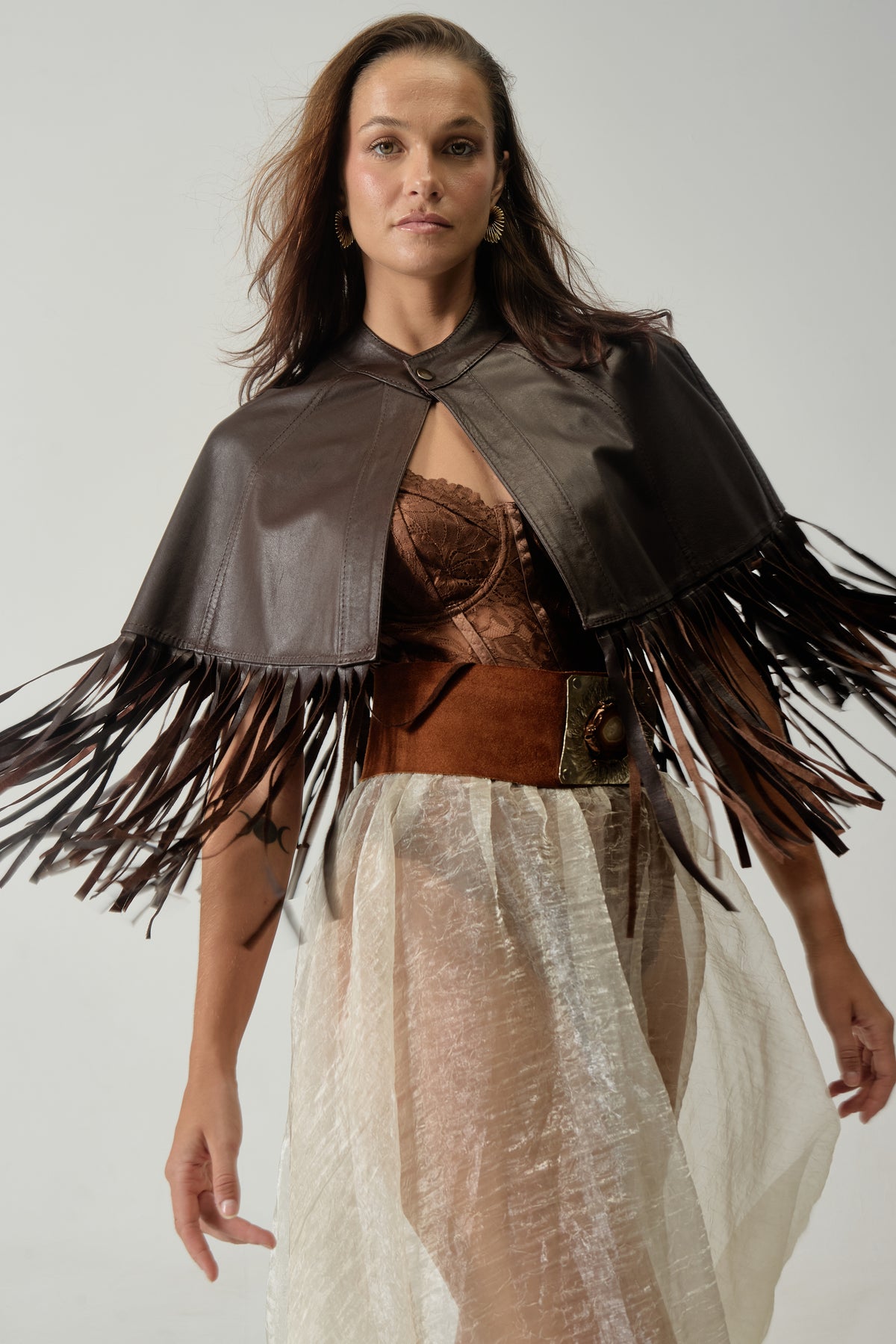 cordoba fringe cape