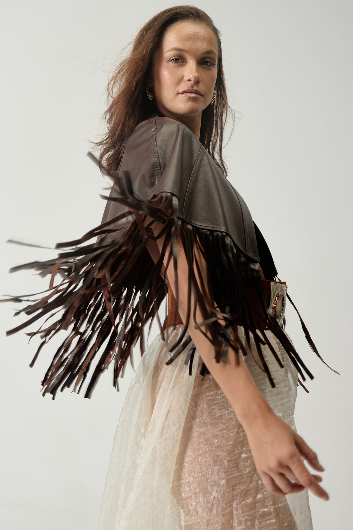 cordoba fringe cape