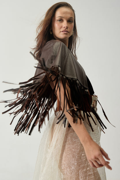 Cordoba Fringe Cape
