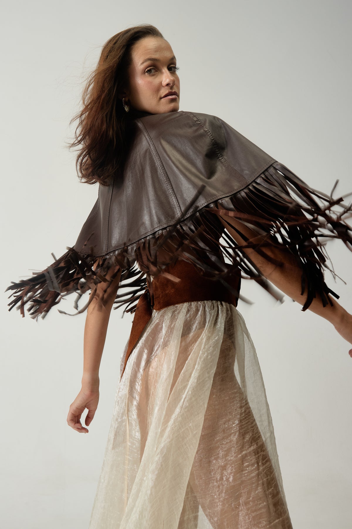 cordoba fringe cape
