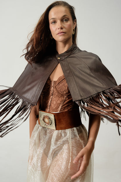 Cordoba Fringe Cape