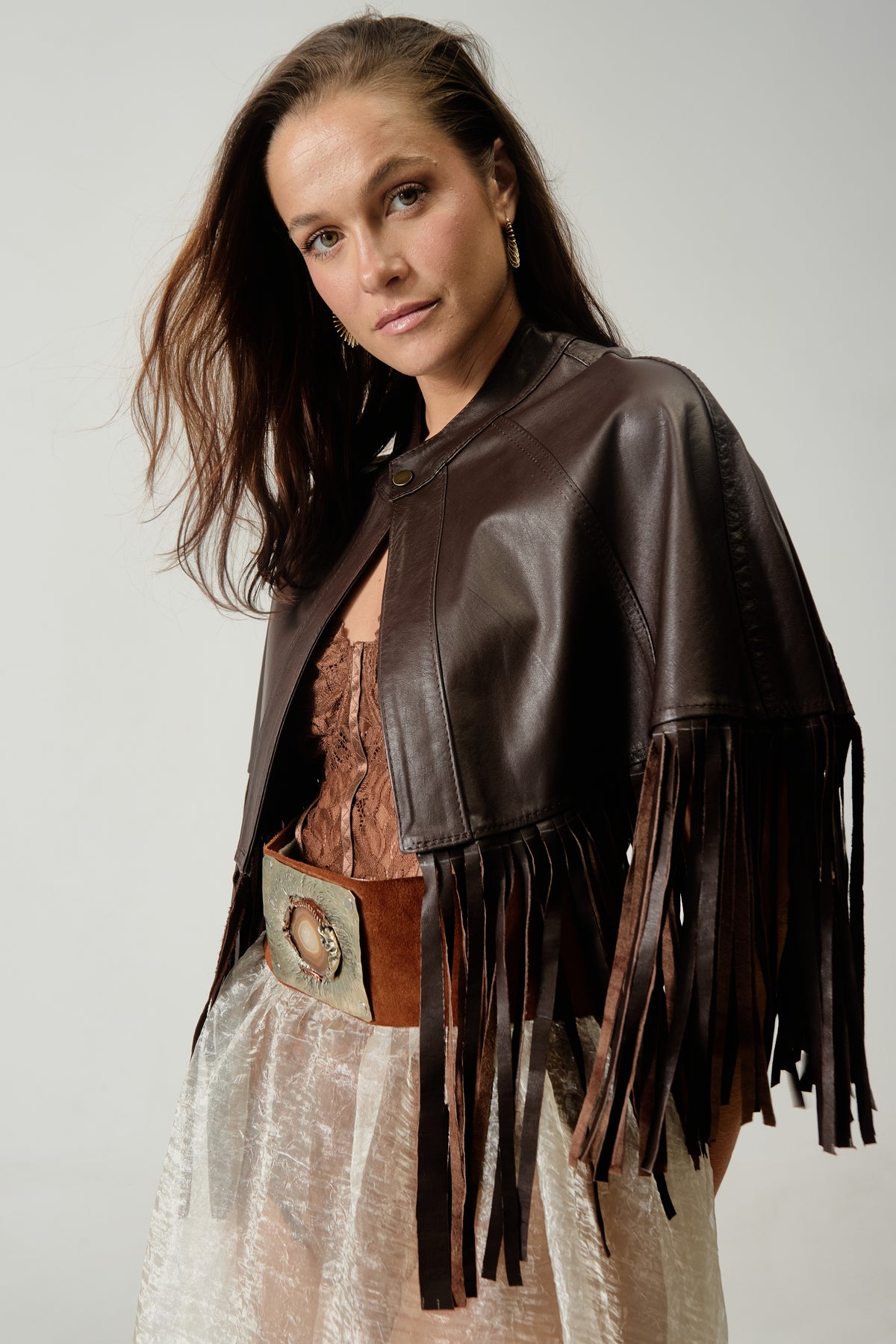 cordoba fringe cape