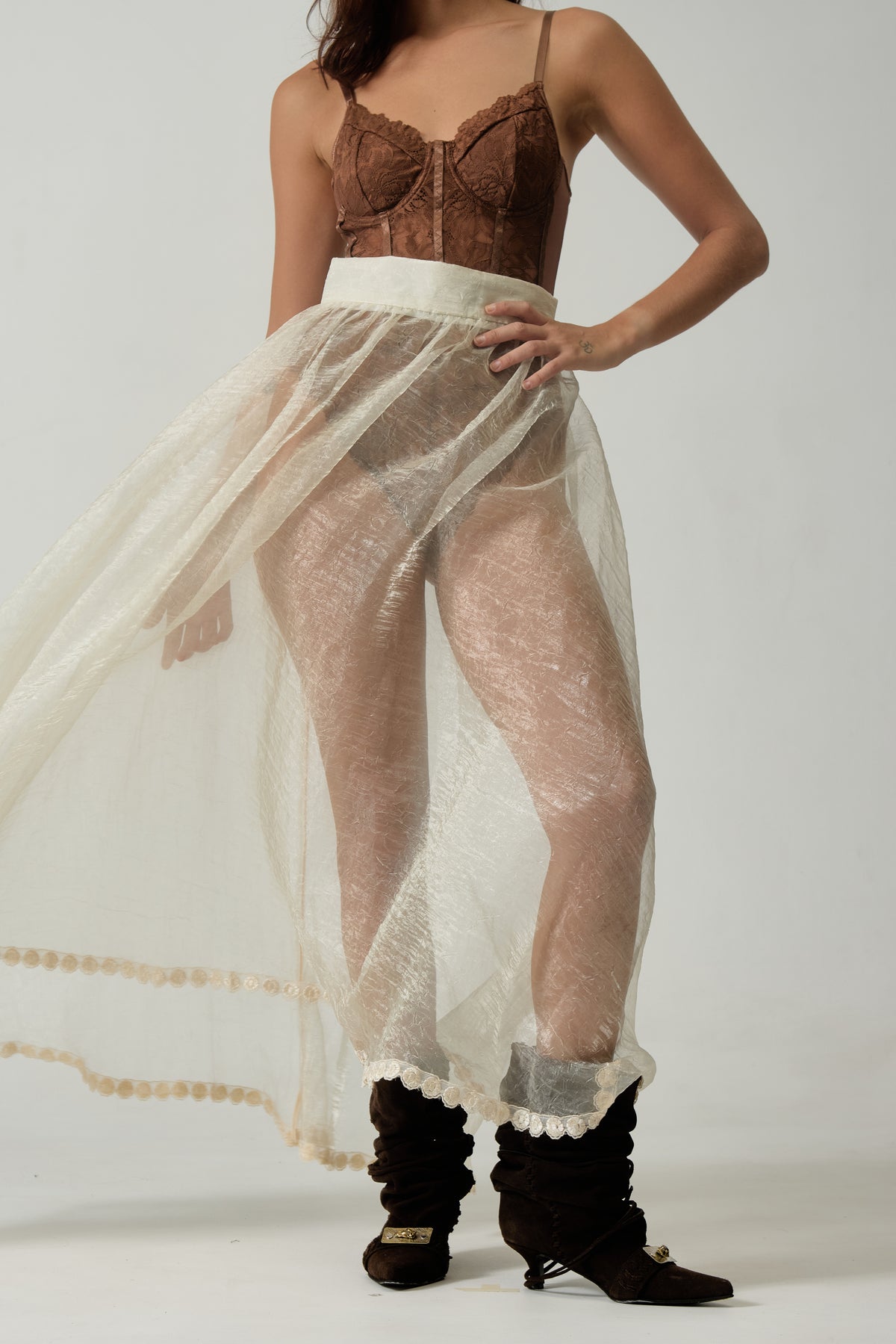 johanna organza skirt