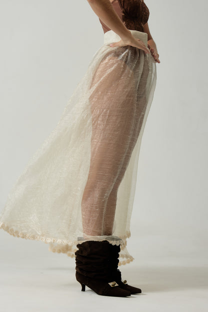 Johanna Organza Skirt