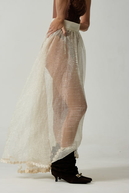 Johanna Organza Skirt