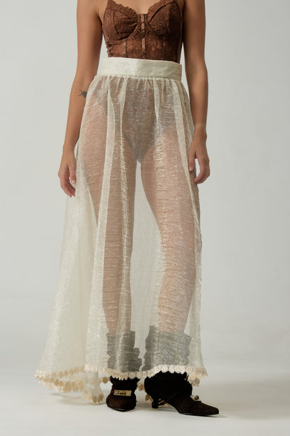 Johanna Organza Skirt