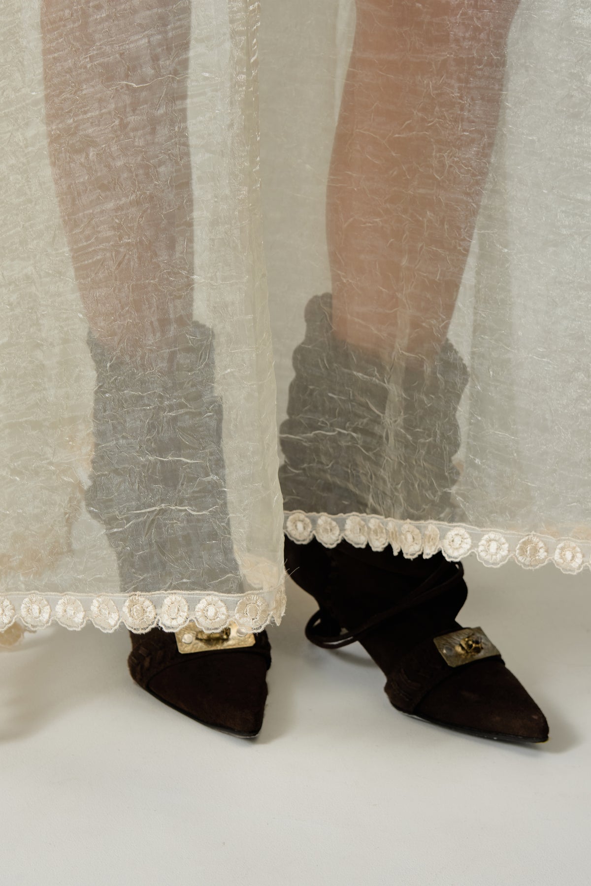 johanna organza skirt