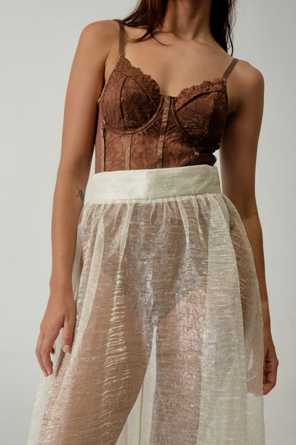 Johanna Organza Skirt
