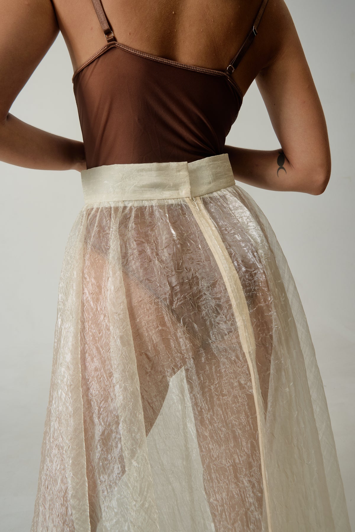 johanna organza skirt
