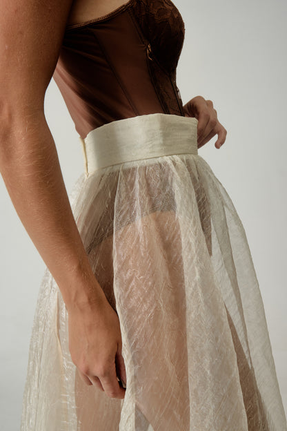 Johanna Organza Skirt