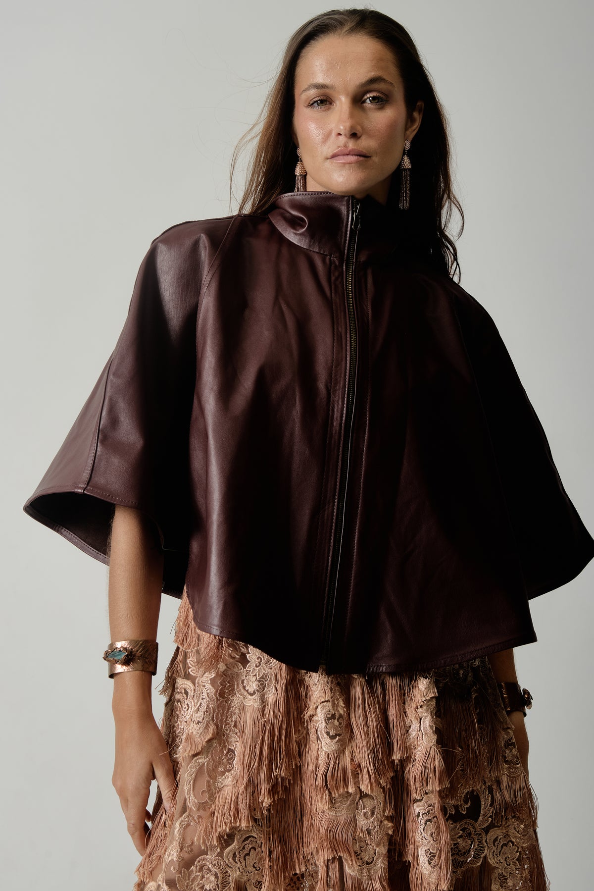 córdoba zipper cape