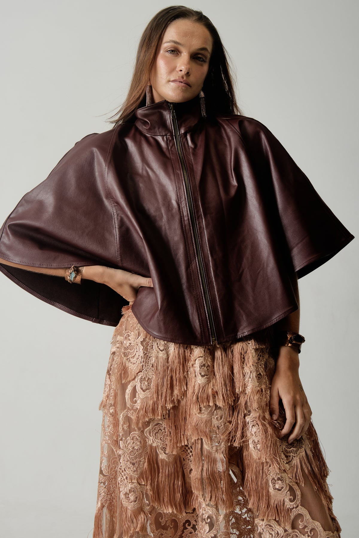 córdoba zipper cape