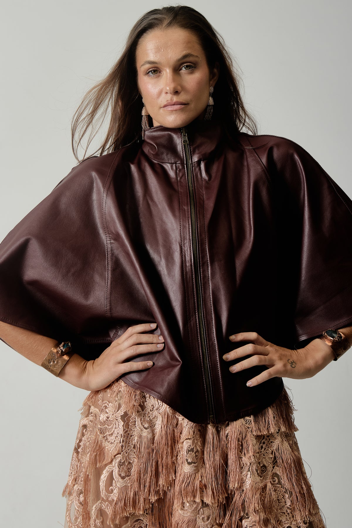 córdoba zipper cape