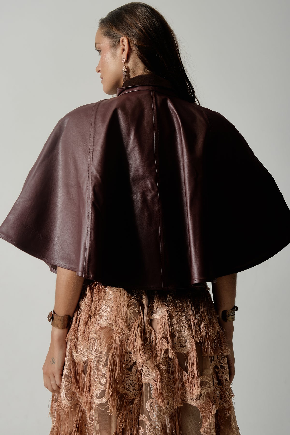 córdoba zipper cape
