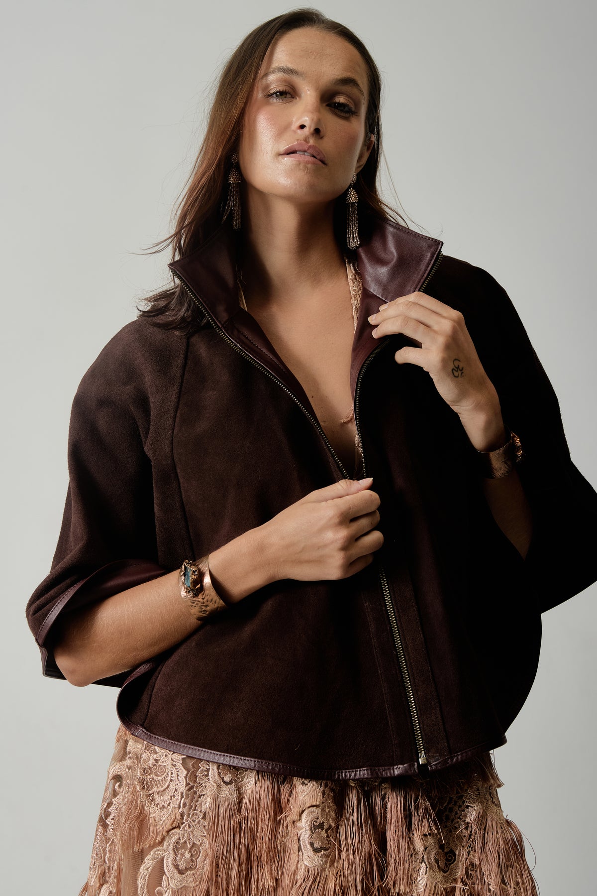 córdoba zipper cape