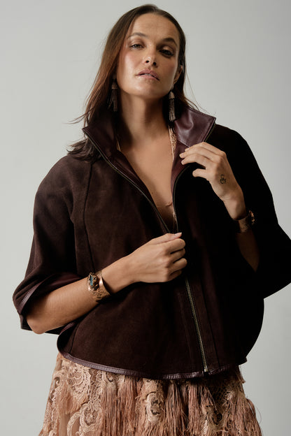 Córdoba Zipper Cape