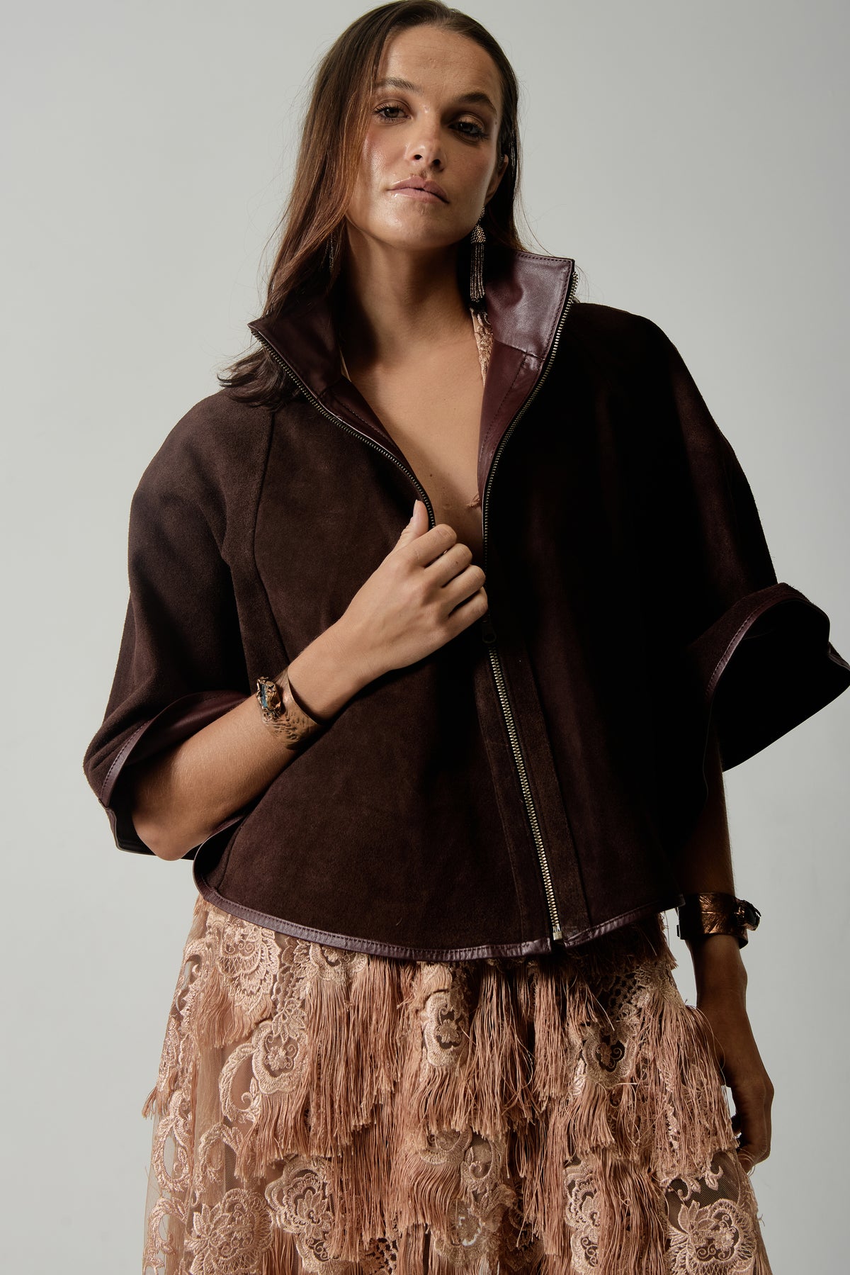córdoba zipper cape