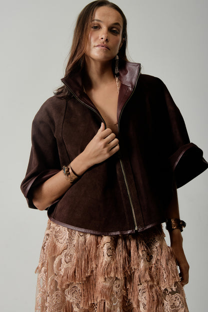 Córdoba Zipper Cape