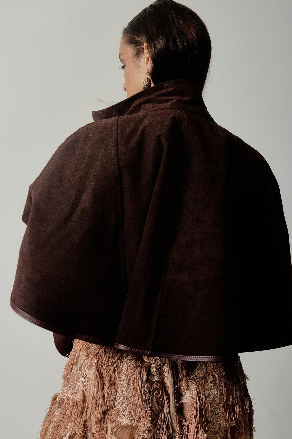 córdoba zipper cape