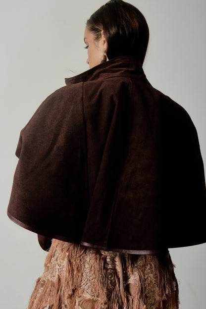 Córdoba Zipper Cape