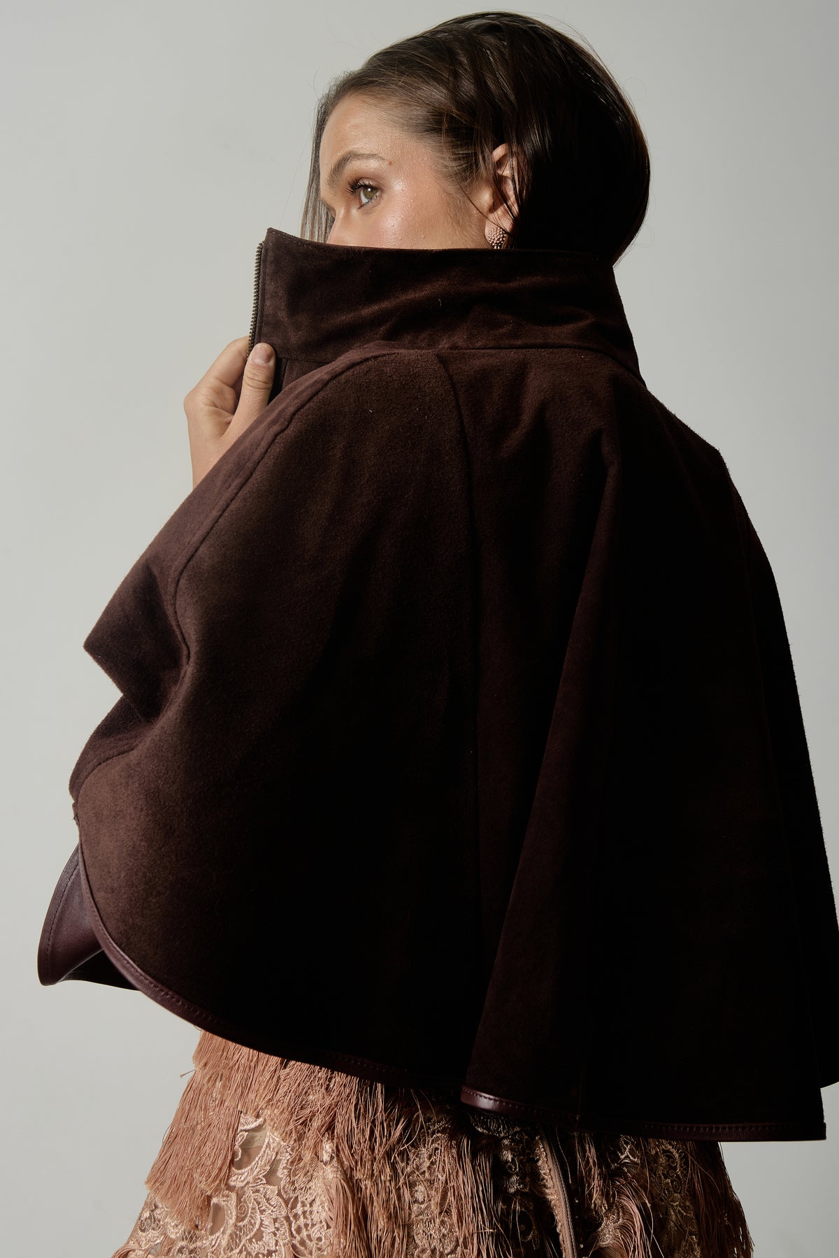córdoba zipper cape